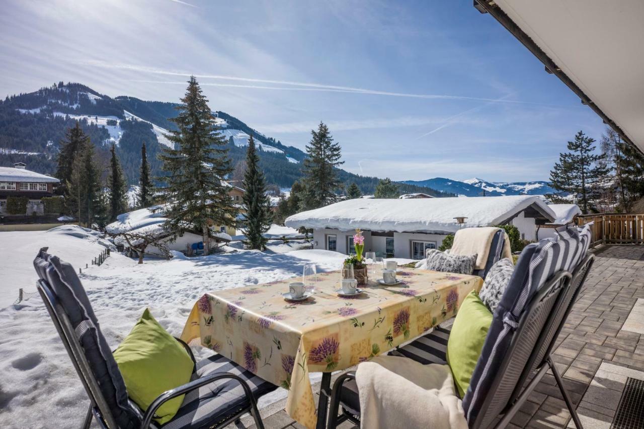 Appartements Bachler Brixen im Thale Exterior foto